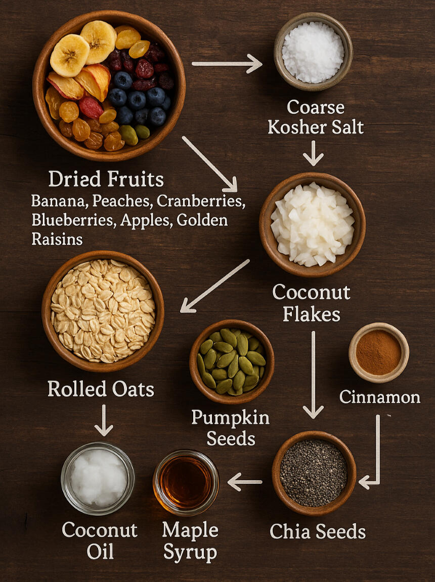 A Healthy Brunch Menu Item