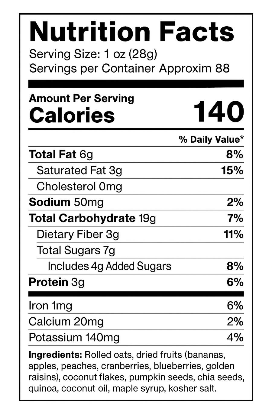 A Healthy Brunch Menu Item
